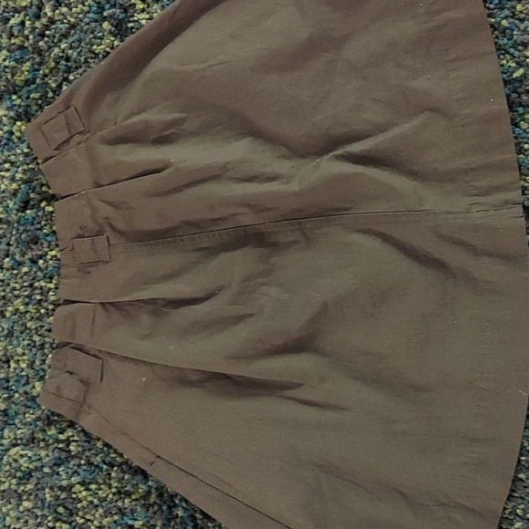 BDG Mini Skirt Army Green Small - Picture 6 of 9